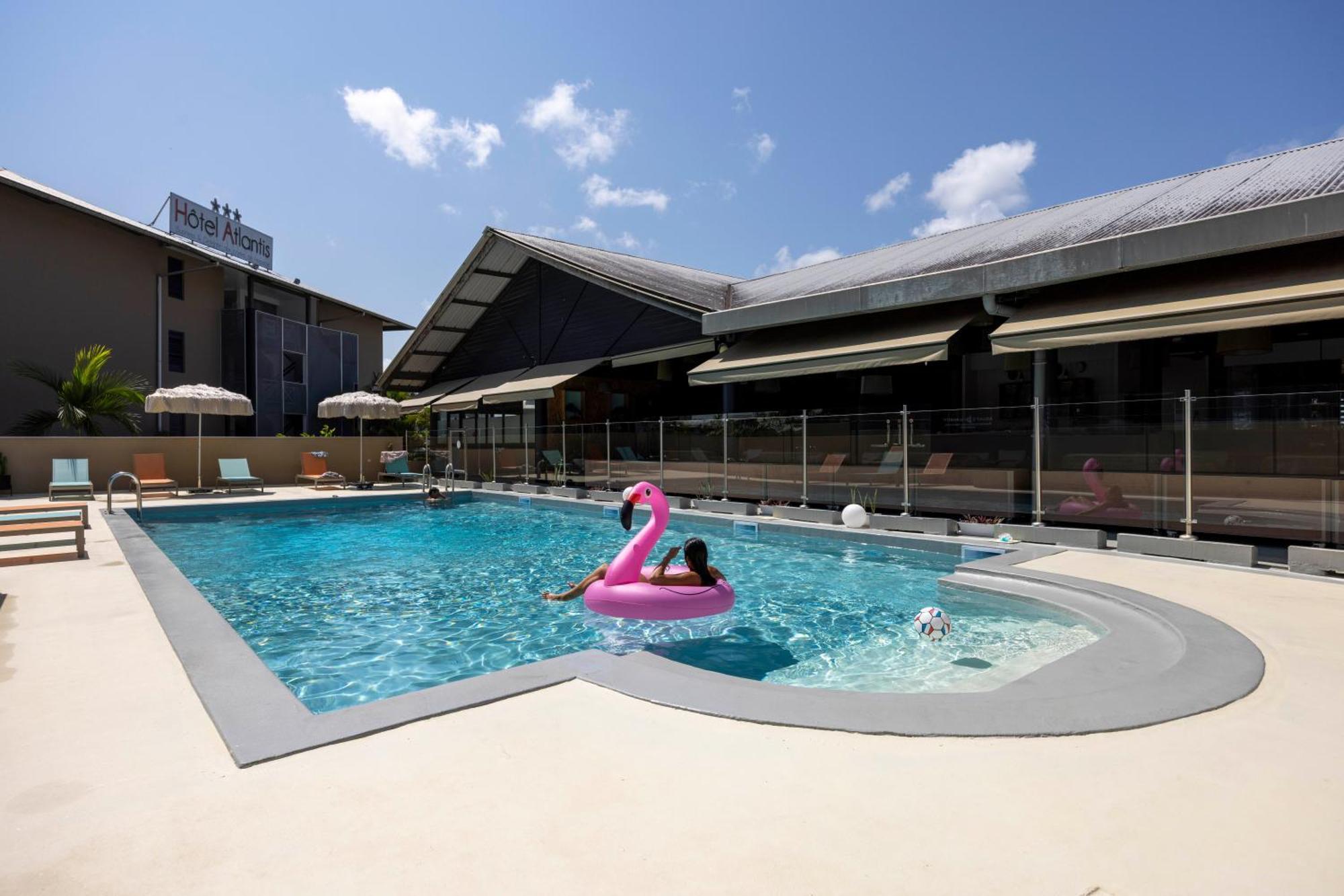 Hotel Atlantis Kourou Zewnętrze zdjęcie